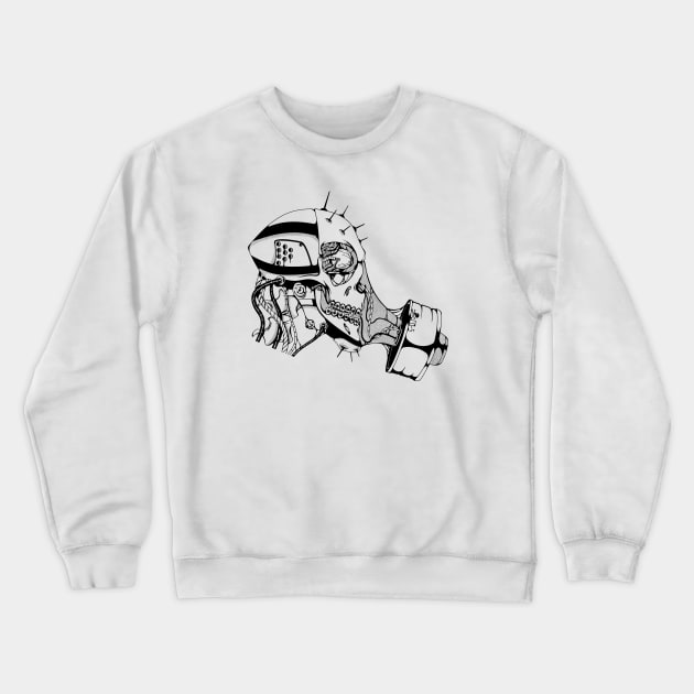 Pandemic survivor Crewneck Sweatshirt by NITO